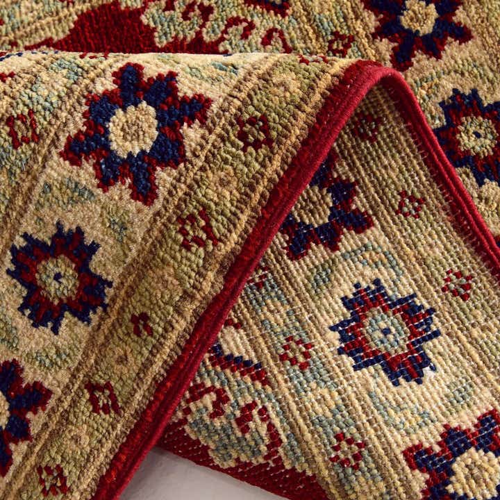 2' x 2' 11 Hand Knotted Kazak Rug