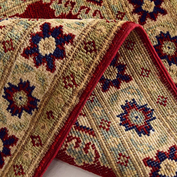 Detail image of 2' x 2' 11 Hand Knotted Kazak Rug