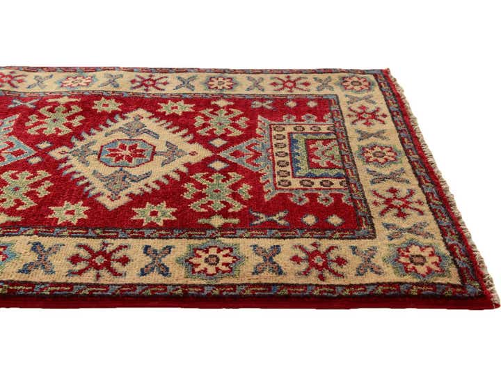 2' 1 x 2' 11 Hand Knotted Kazak Rug