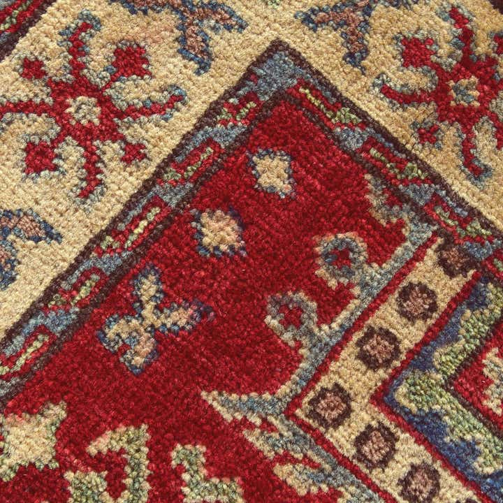 2' 1 x 2' 11 Hand Knotted Kazak Rug