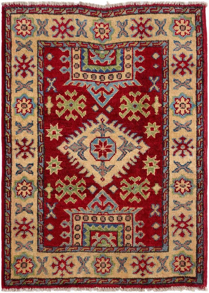 2' 1 x 2' 11 Hand Knotted Kazak Rug