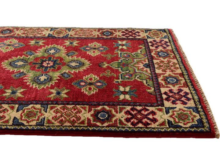 2' x 3' Hand Knotted Kazak Rug