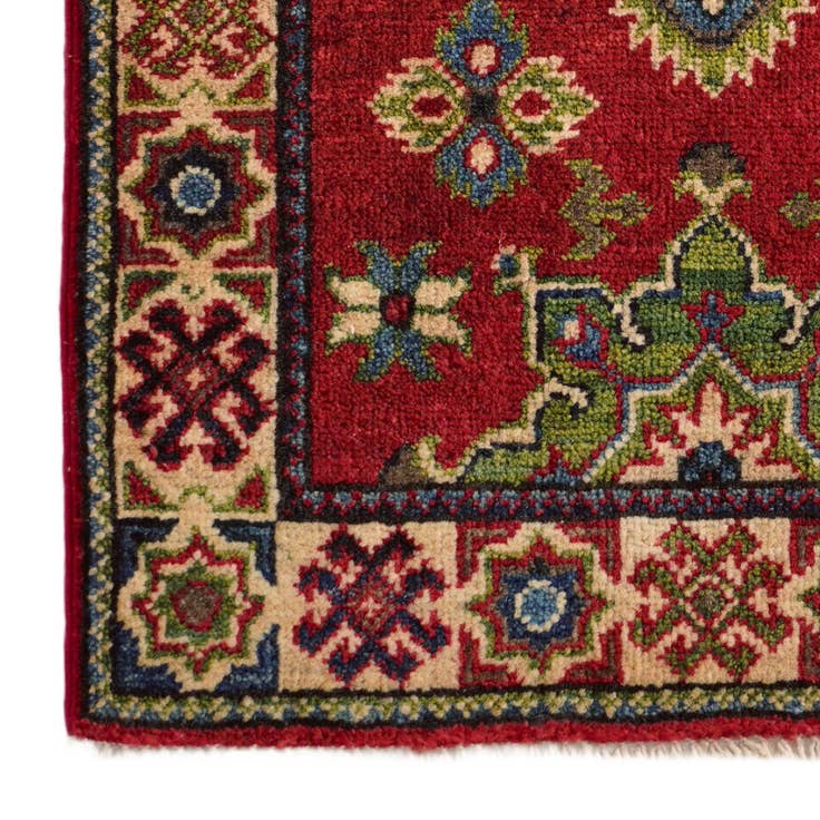 Detail image of 2' x 3' Hand Knotted Kazak Rug