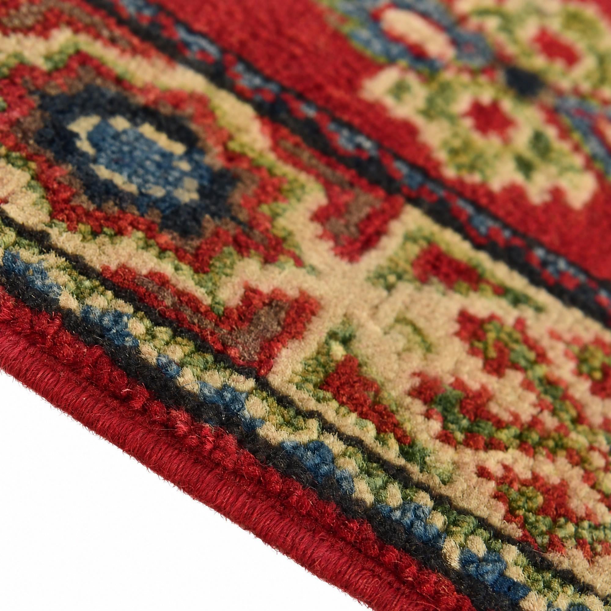 60cm x 90cm Hand Knotted Kazak Rug
