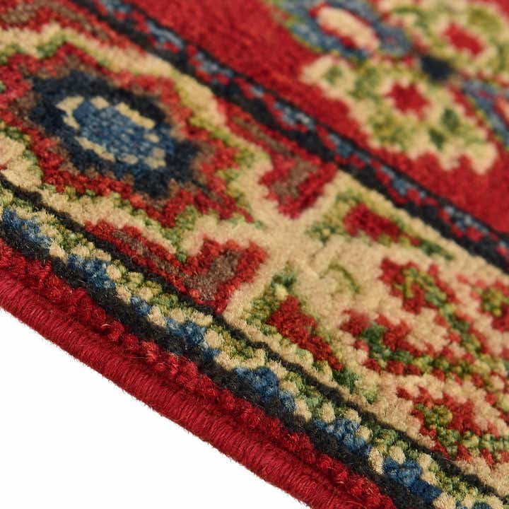 60cm x 90cm Handgeknüpft Kazak Teppich