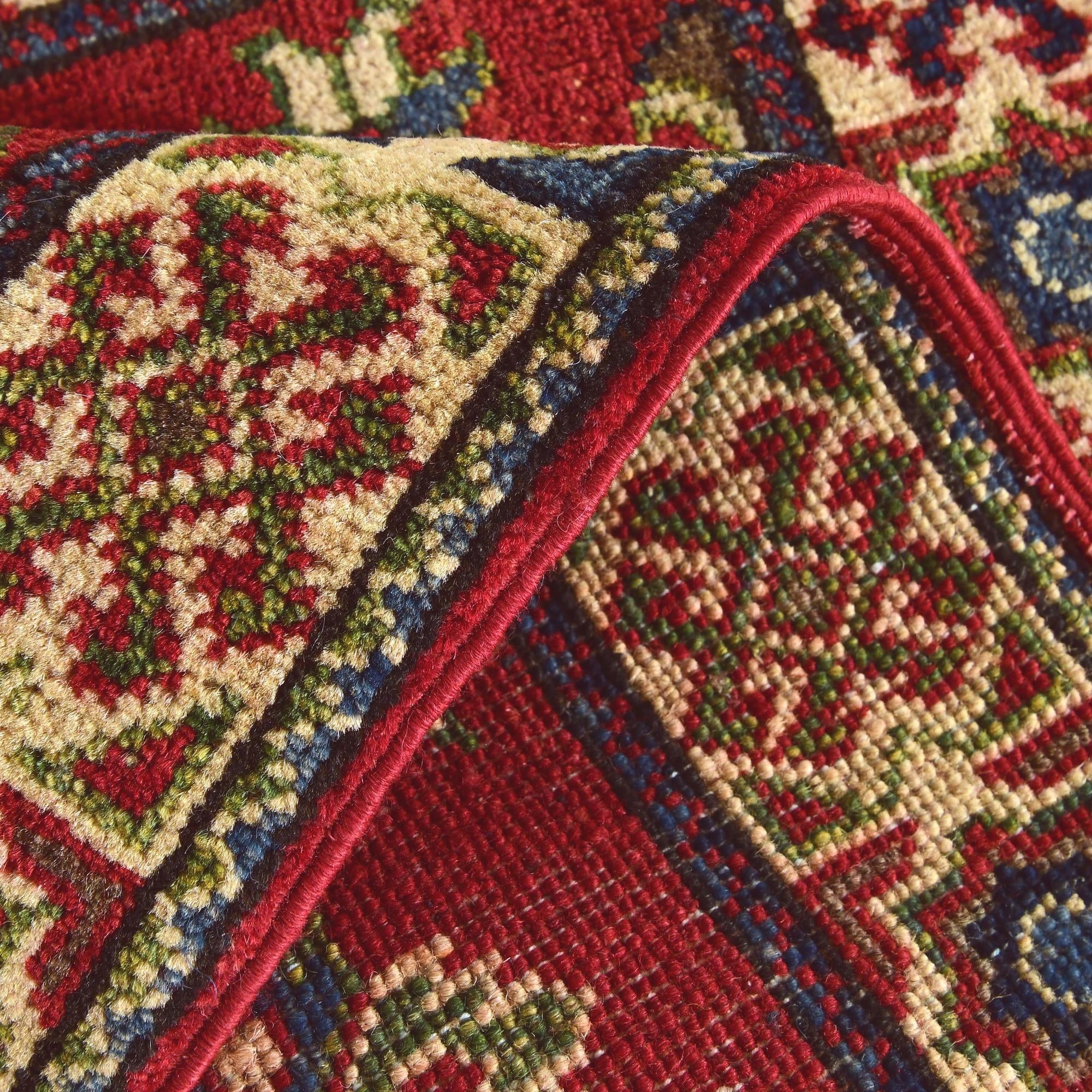 2' x 3' Hand Knotted Kazak Rug