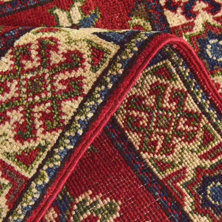 Detail image of 2' x 3' Hand Knotted Kazak Rug
