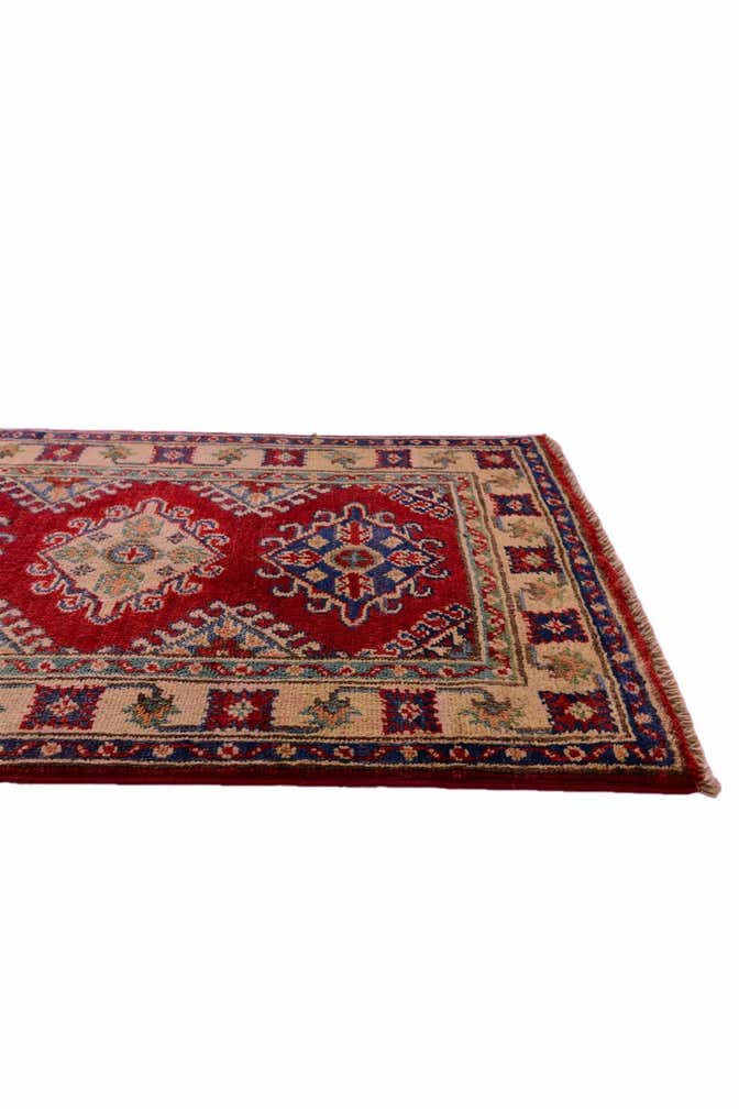 2' x 3' 1 Hand Knotted Kazak Rug