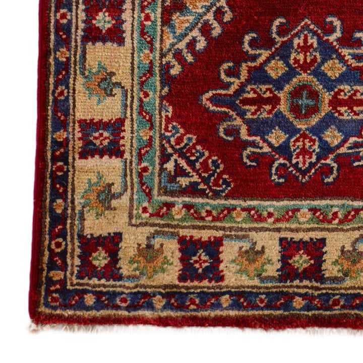 2' x 3' 1 Hand Knotted Kazak Rug