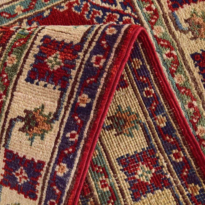 2' x 3' 1 Hand Knotted Kazak Rug