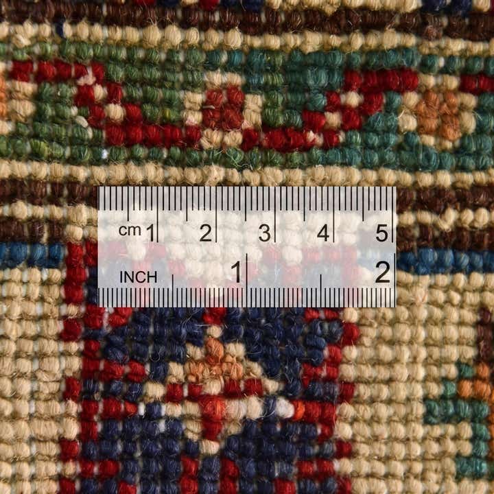 2' x 3' 1 Hand Knotted Kazak Rug