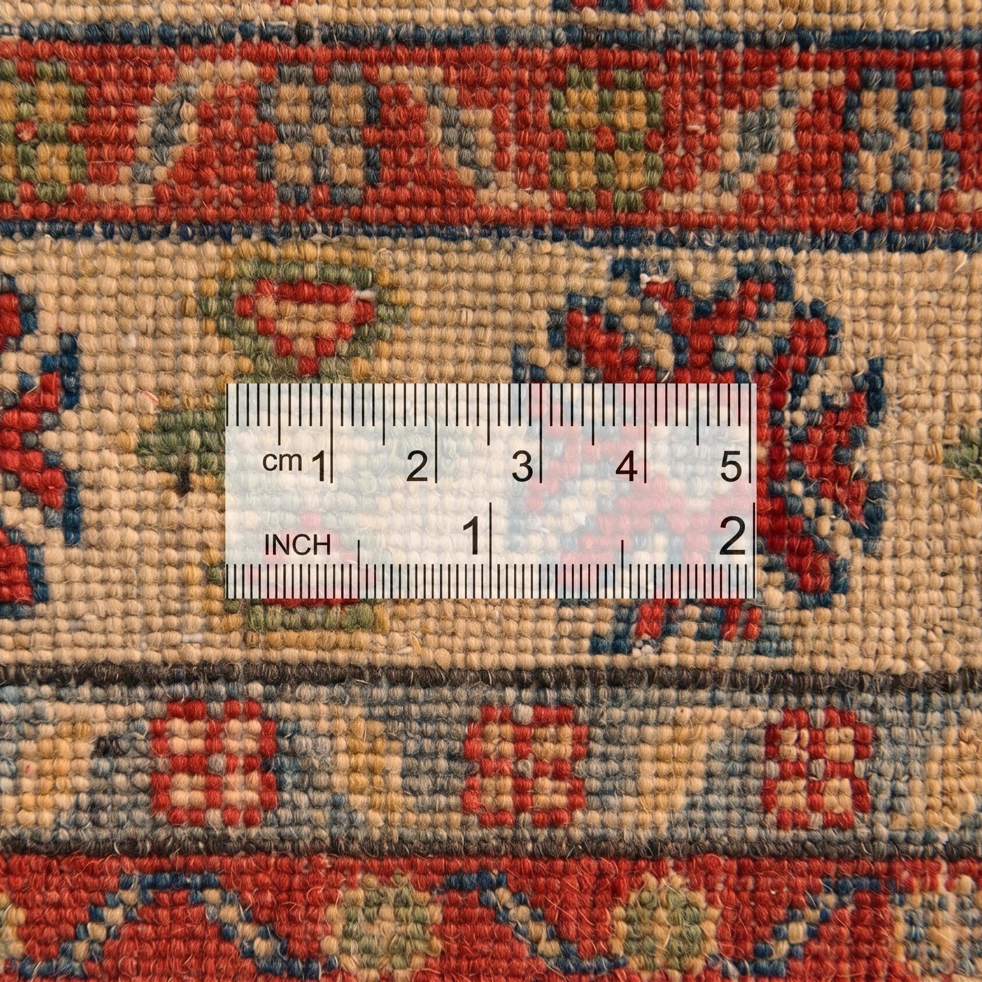 2' x 3' Hand Knotted Kazak Rug