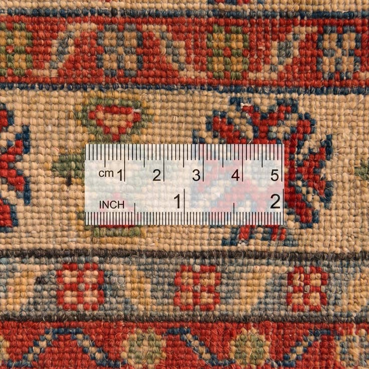 Detail image of 2' x 3' Hand Knotted Kazak Rug