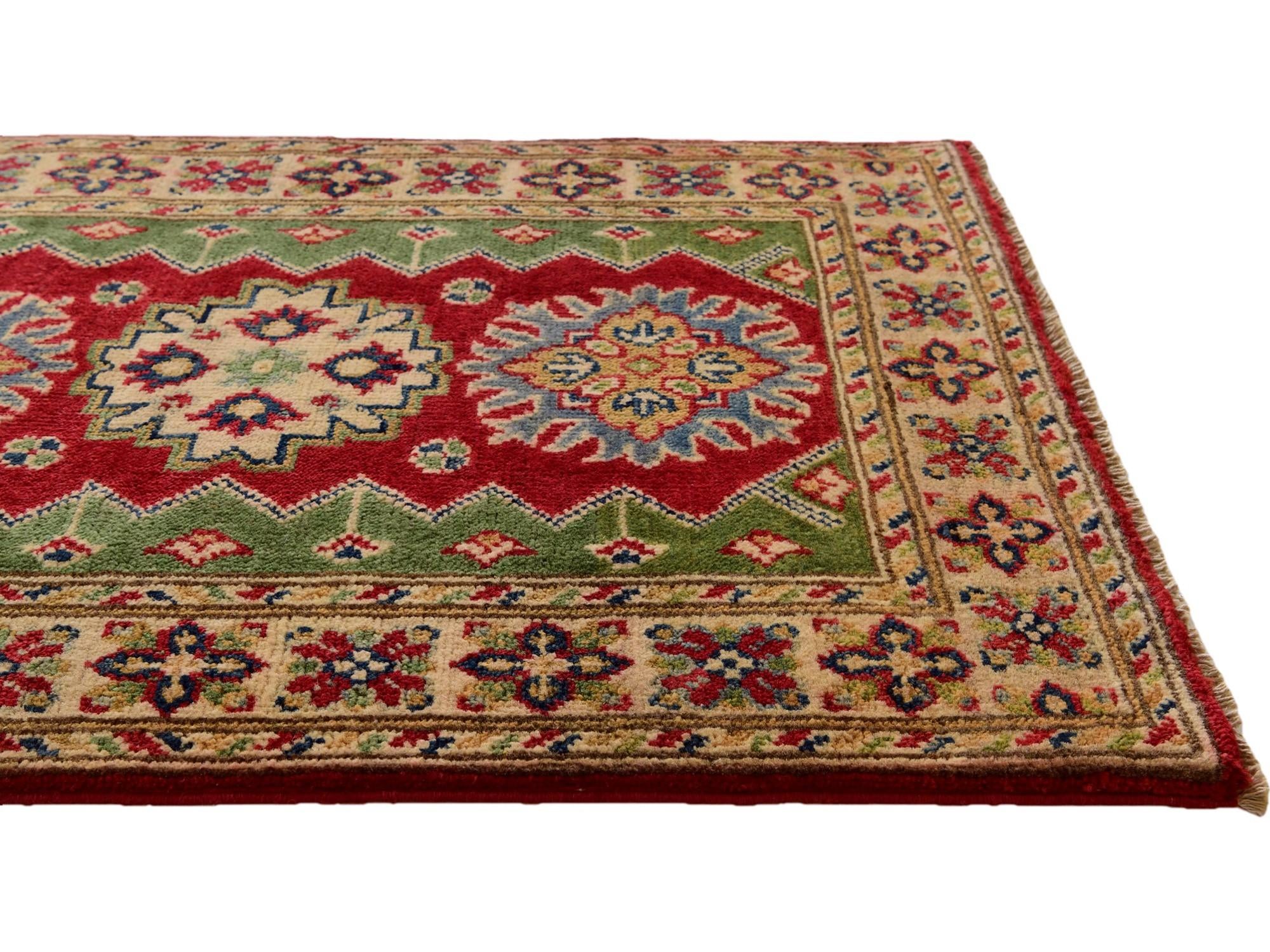 2' 2 x 3' 1 Hand Knotted Kazak Rug