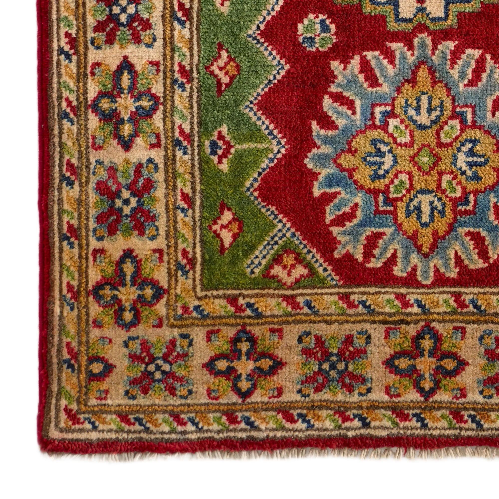 2' 2 x 3' 1 Hand Knotted Kazak Rug