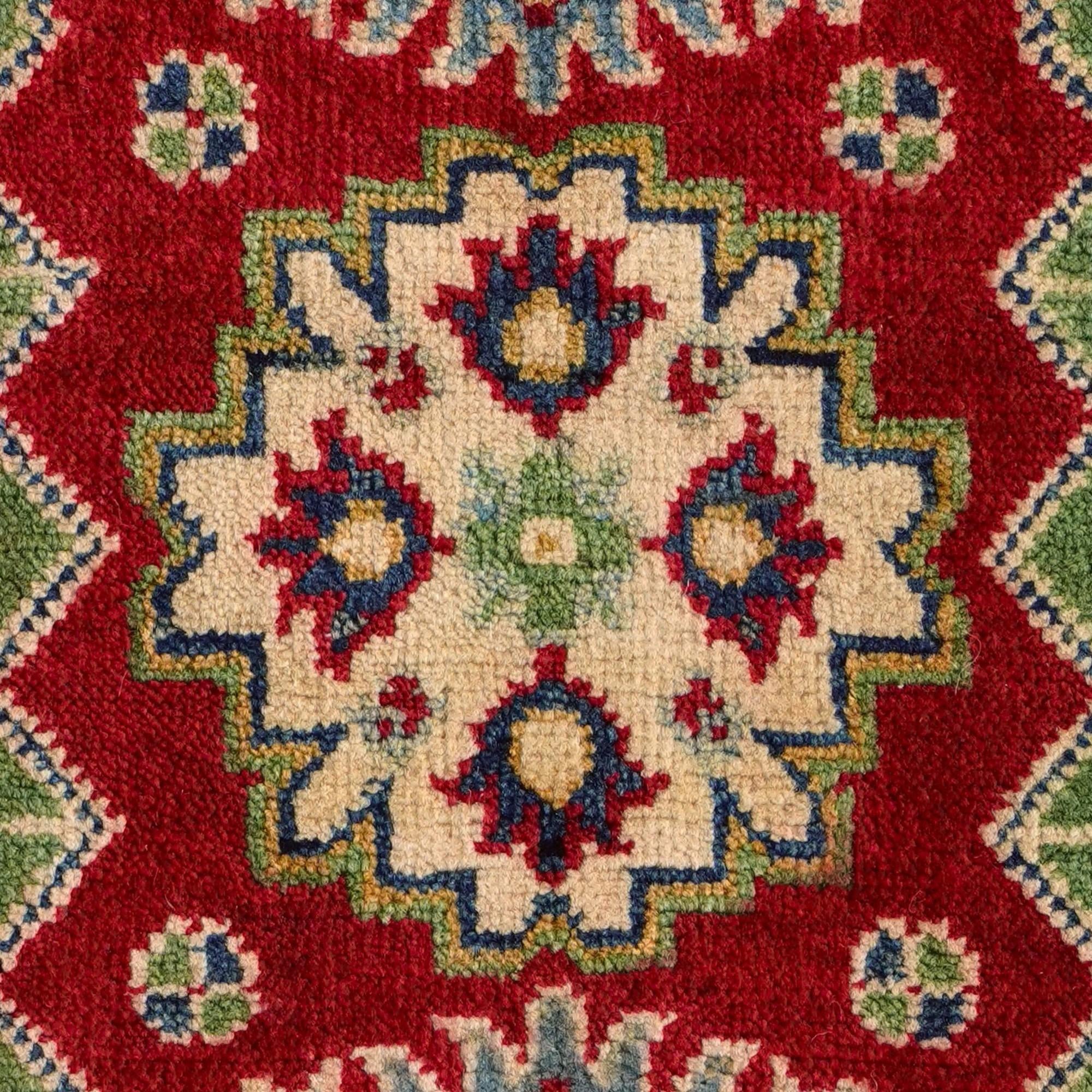 65cm x 95cm Hand Knotted Kazak Rug