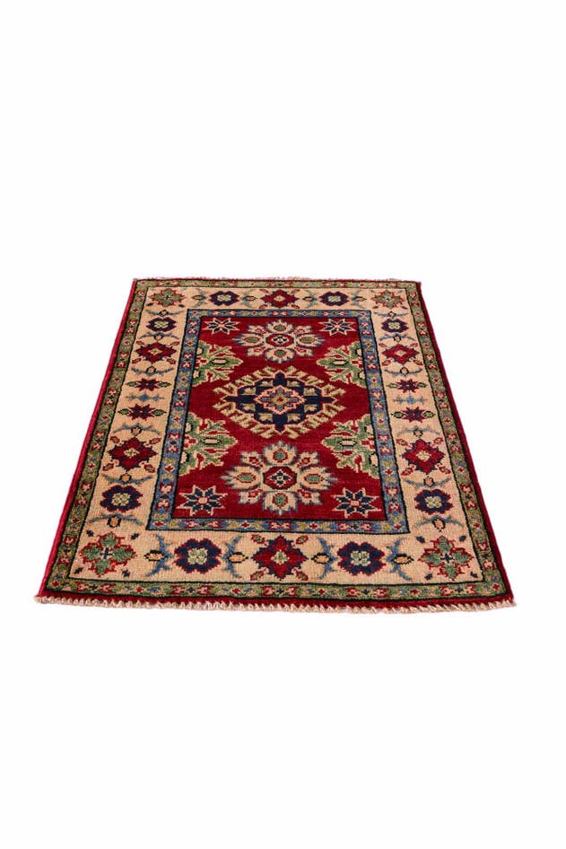Detail image of 2' x 3' Hand Knotted Kazak Rug