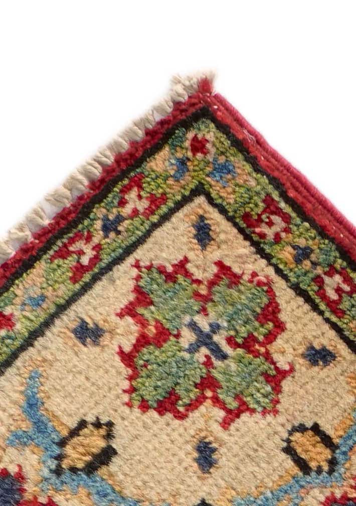 2' x 3' Hand Knotted Kazak Rug
