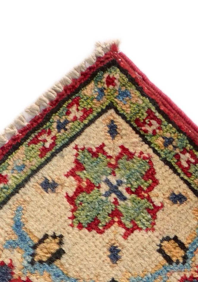 Detail image of 2' x 3' Hand Knotted Kazak Rug