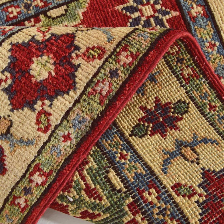 Detail image of 2' x 3' Hand Knotted Kazak Rug