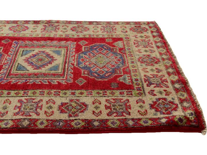 2' 1 x 3' Hand Knotted Kazak Rug