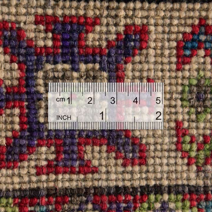 2' 1 x 3' Hand Knotted Kazak Rug