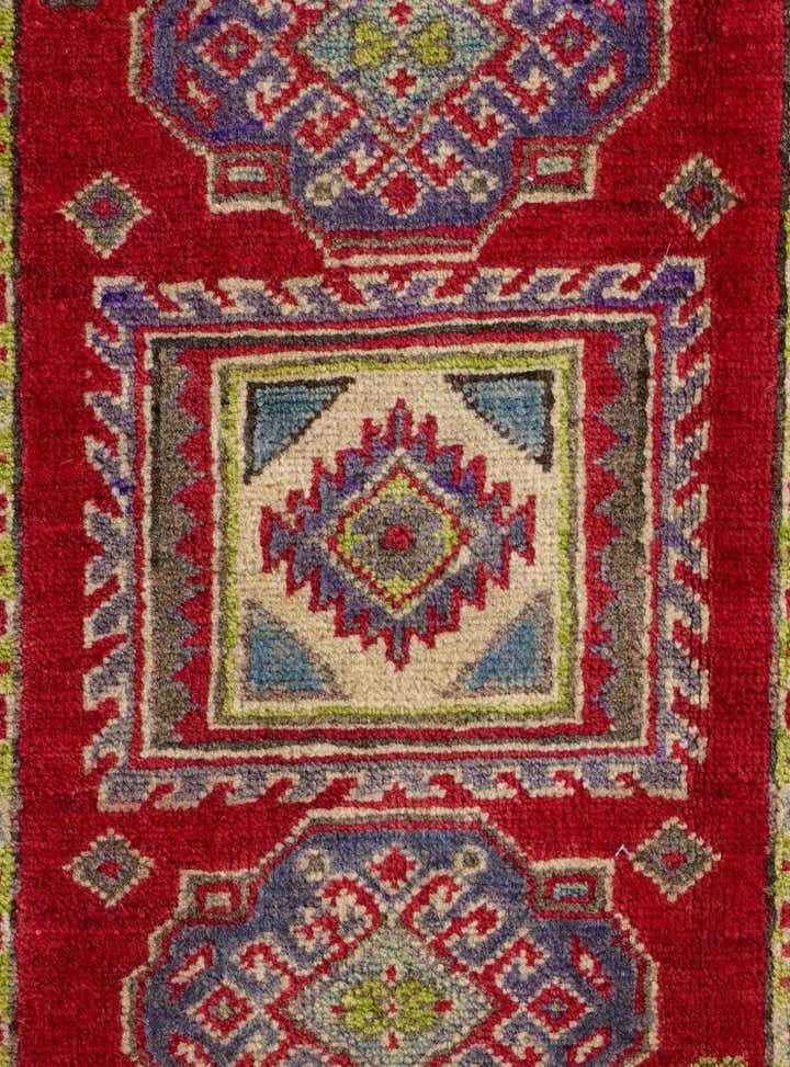 2' 1 x 3' Hand Knotted Kazak Rug