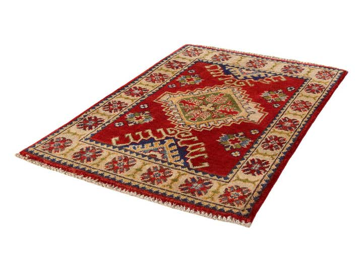 2' 1 x 3' 1 Hand Knotted Kazak Rug