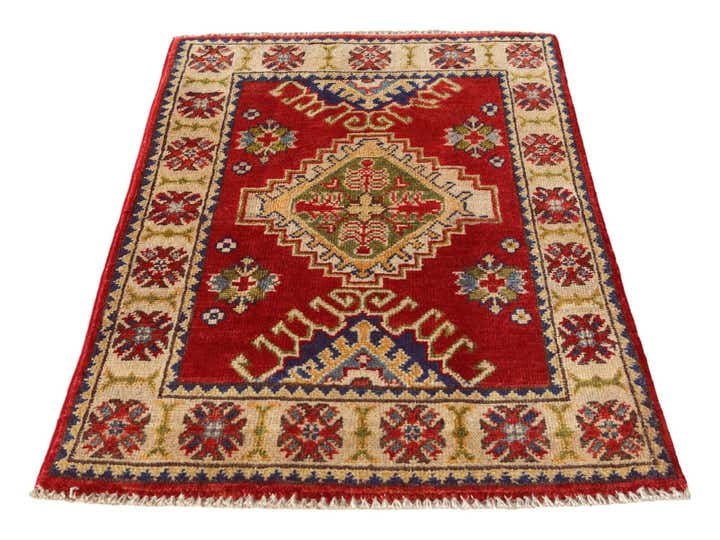 2' 1 x 3' 1 Hand Knotted Kazak Rug