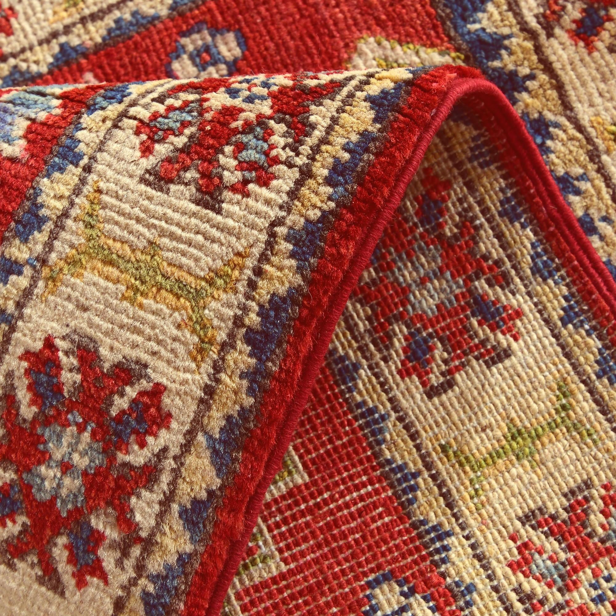 2' 1 x 3' 1 Hand Knotted Kazak Rug