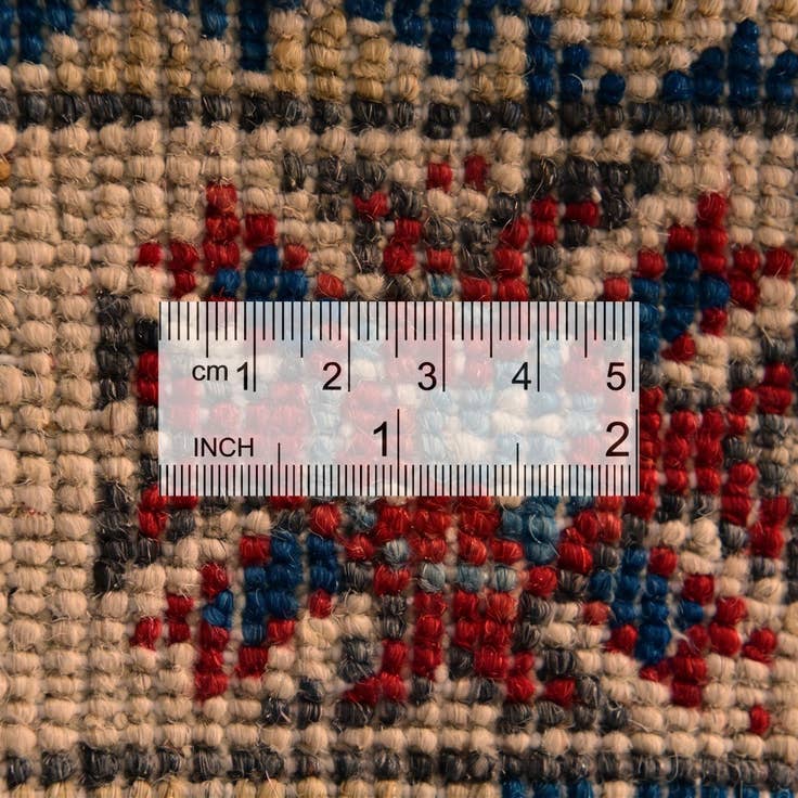 Detail image of 2' 1 x 3' 1 Hand Knotted Kazak Rug