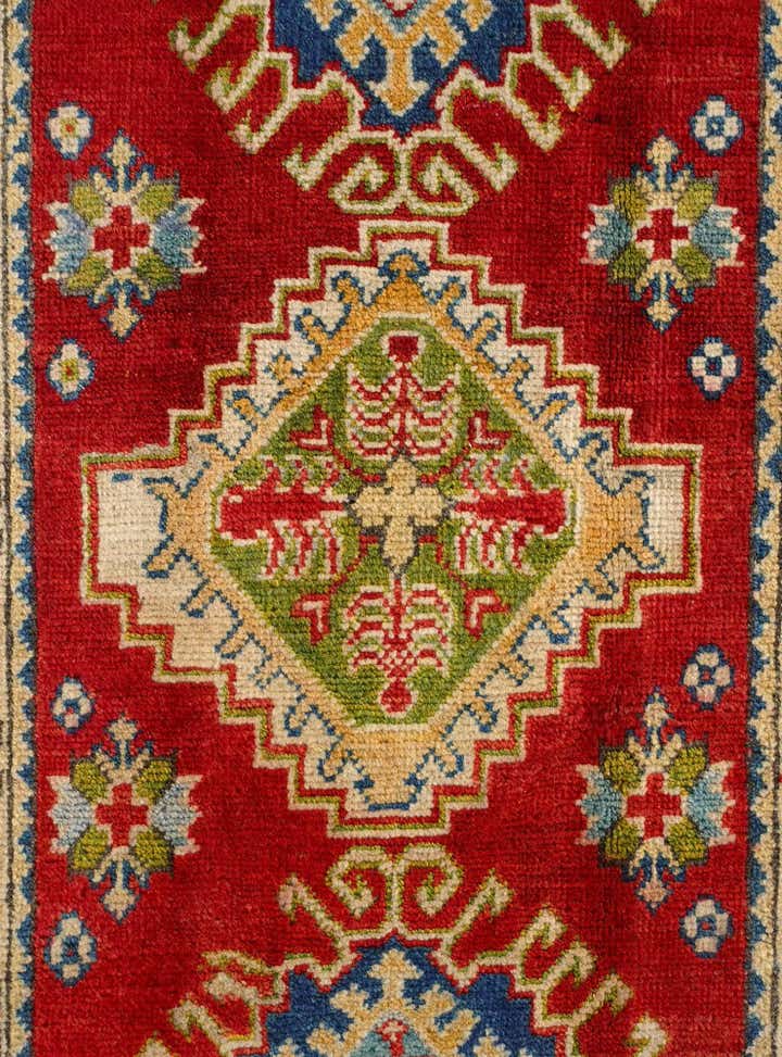 2' 1 x 3' 1 Hand Knotted Kazak Rug