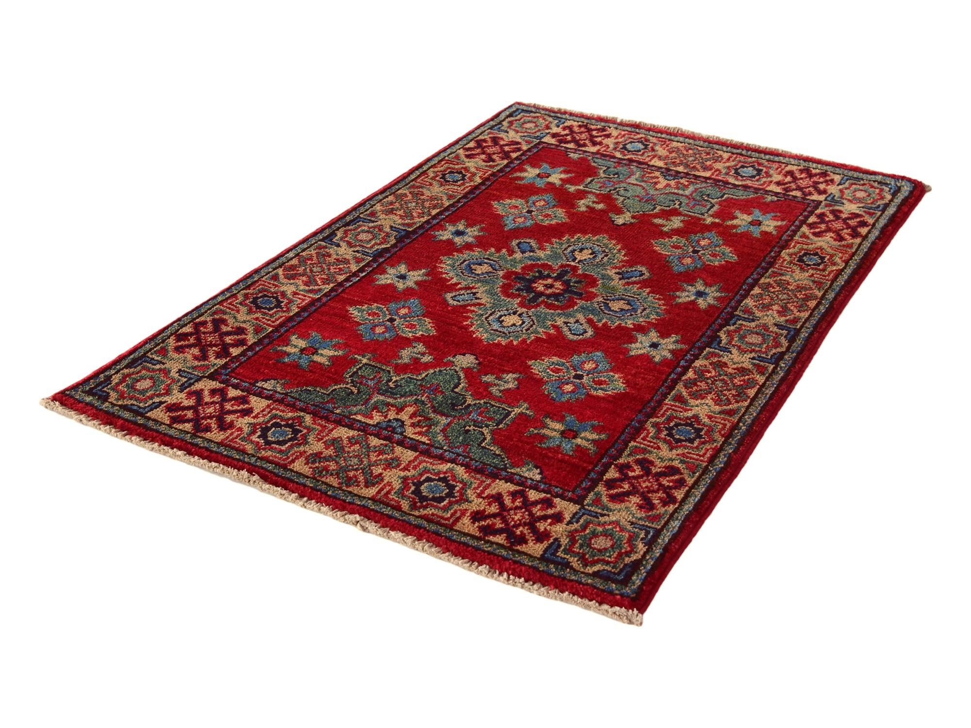 2' 2 x 3' 2 Hand Knotted Kazak Rug