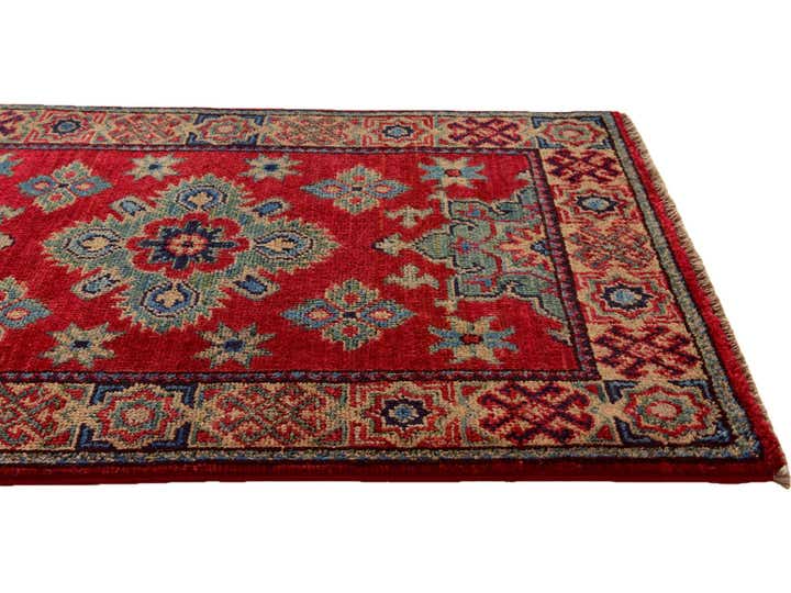2' 2 x 3' 2 Hand Knotted Kazak Rug