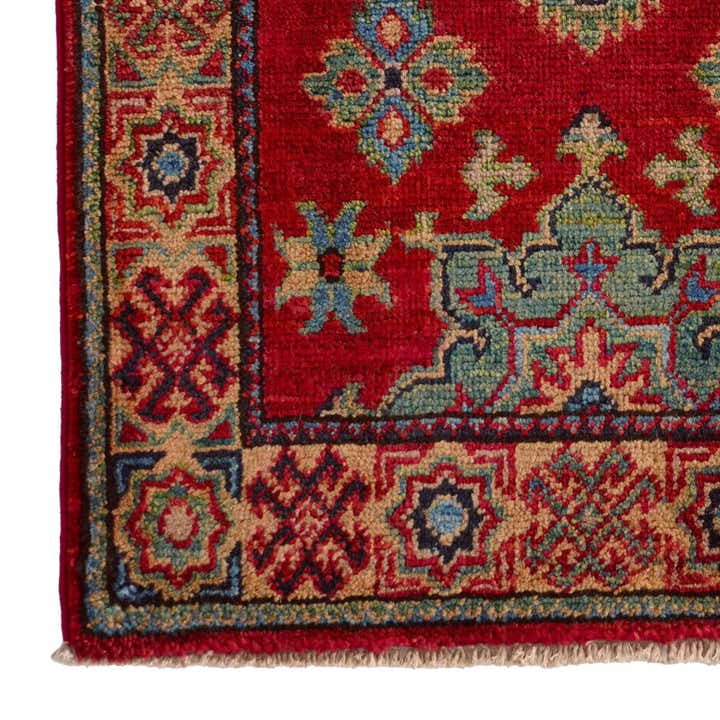 2' 2 x 3' 2 Hand Knotted Kazak Rug