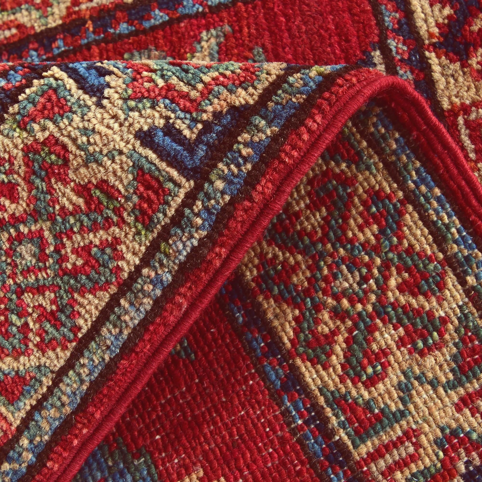 2' 2 x 3' 2 Hand Knotted Kazak Rug