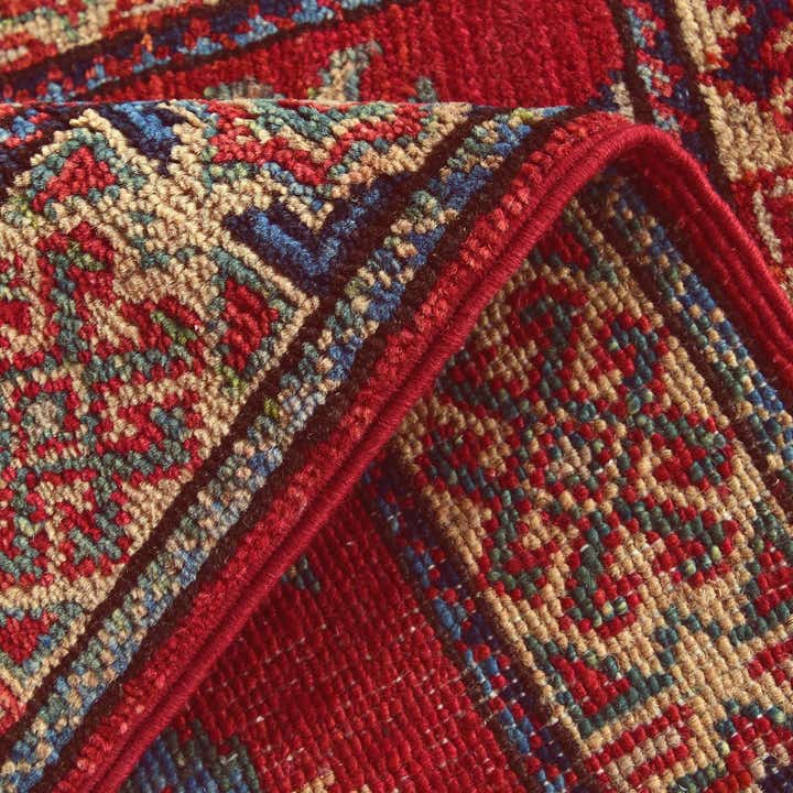 2' 2 x 3' 2 Hand Knotted Kazak Rug