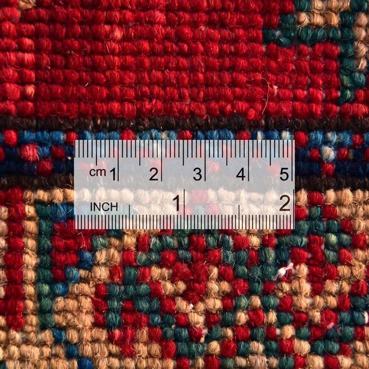 Detail image of 2' 2 x 3' 2 Hand Knotted Kazak Rug