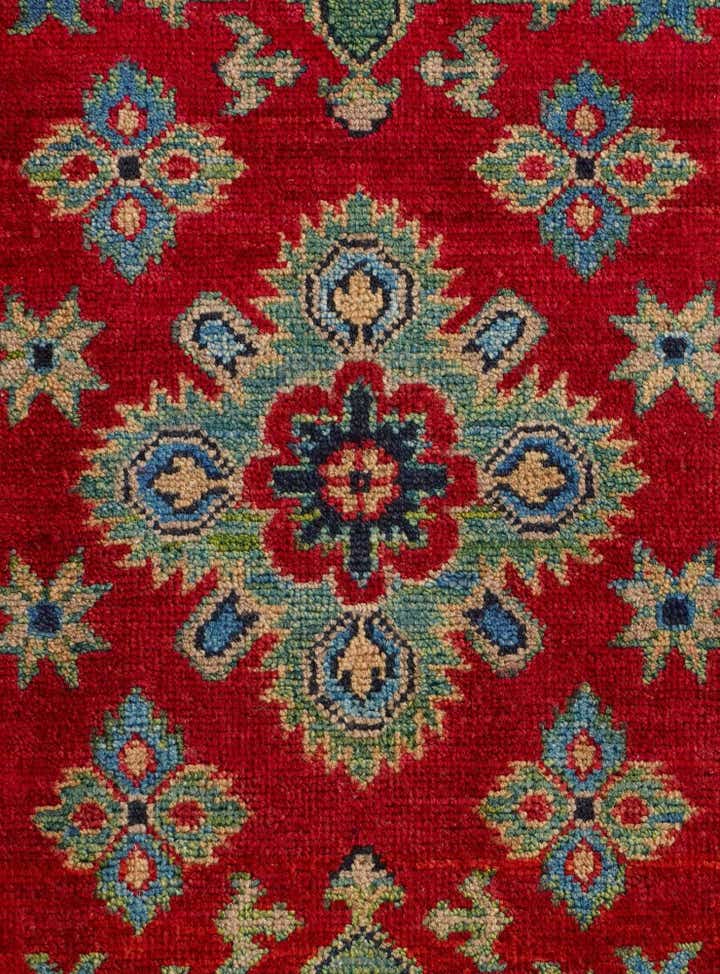 2' 2 x 3' 2 Hand Knotted Kazak Rug