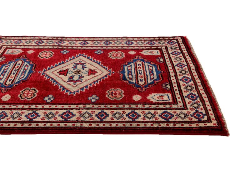 Detail image of 2' x 3' Hand Knotted Kazak Rug