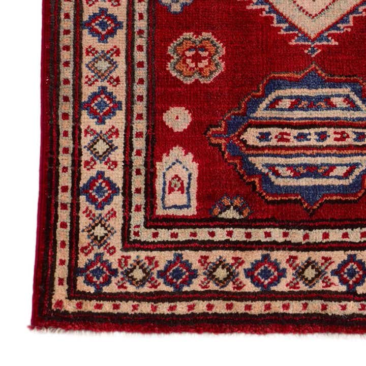 2' x 3' Hand Knotted Kazak Rug