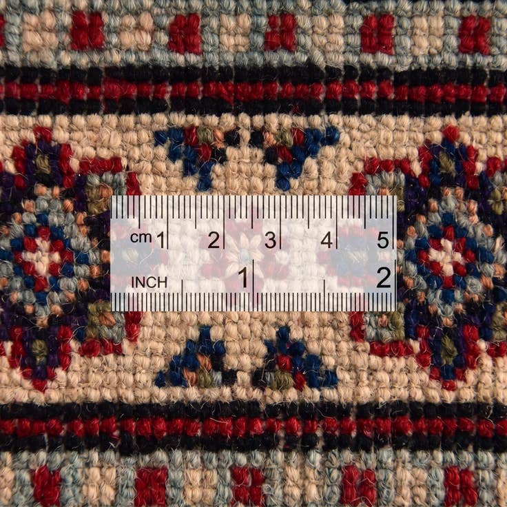 Detail image of 2' x 3' Hand Knotted Kazak Rug