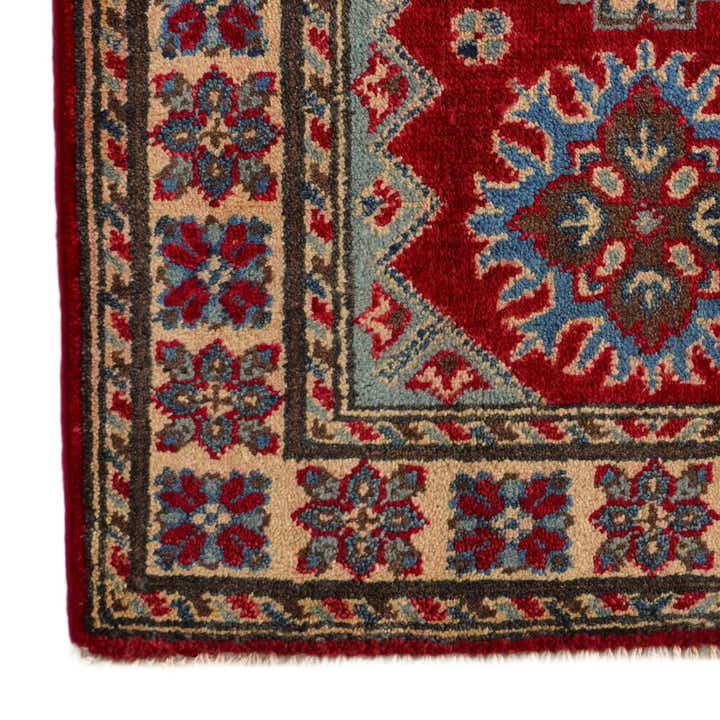2' x 2' 11 Hand Knotted Kazak Rug