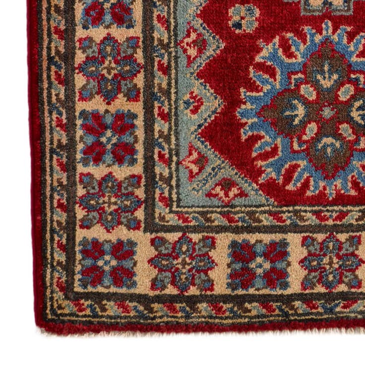 Detail image of 2' x 2' 11 Hand Knotted Kazak Rug