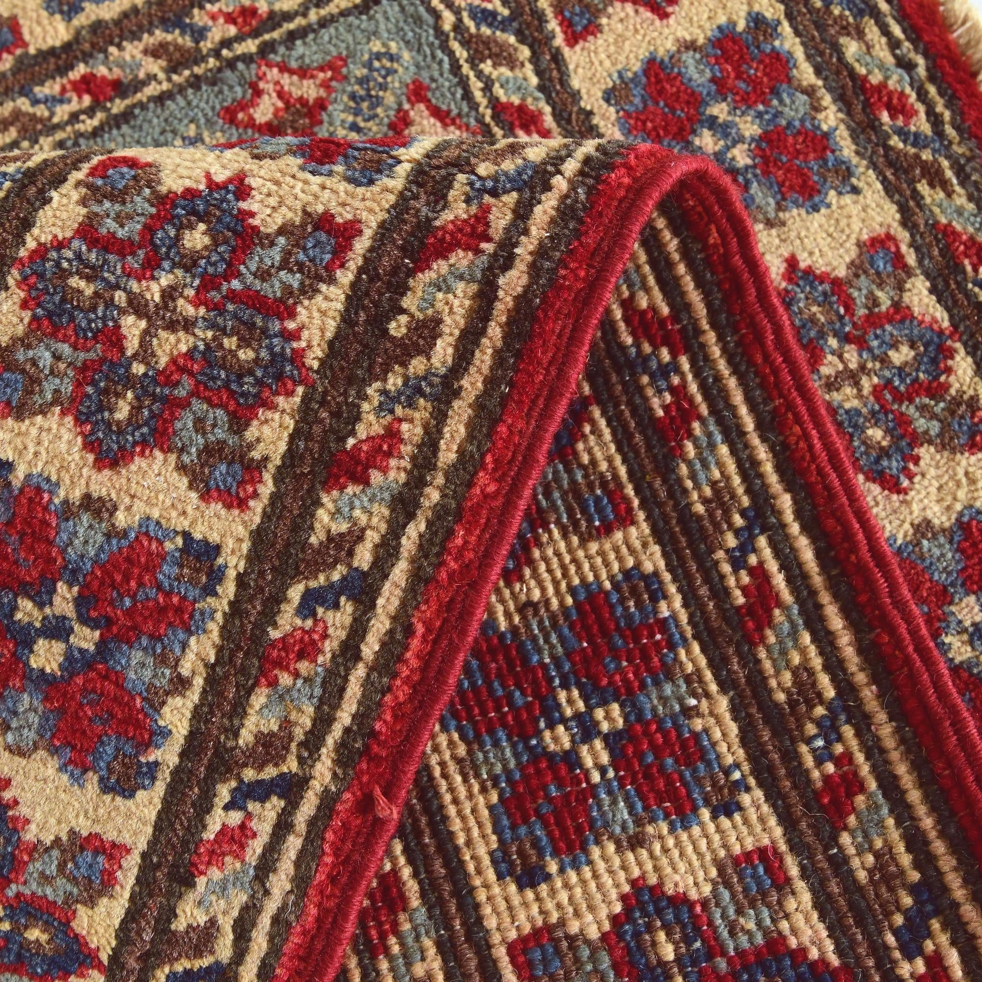 2' x 2' 11 Hand Knotted Kazak Rug
