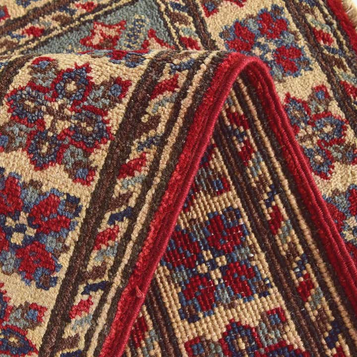 2' x 2' 11 Hand Knotted Kazak Rug