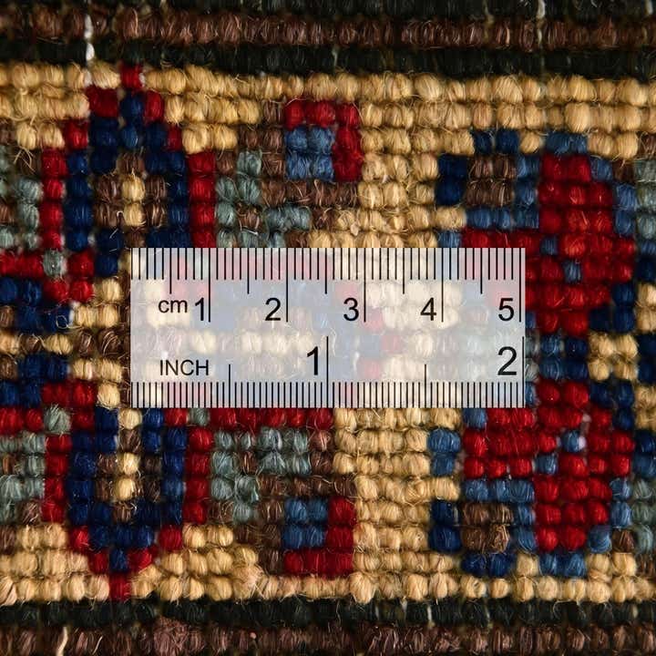 2' x 2' 11 Hand Knotted Kazak Rug