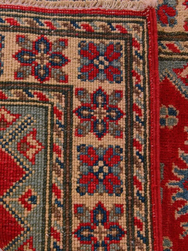 Detail image 12 of 12: 2' x 2' 11 Hand Knotted Kazak Rug