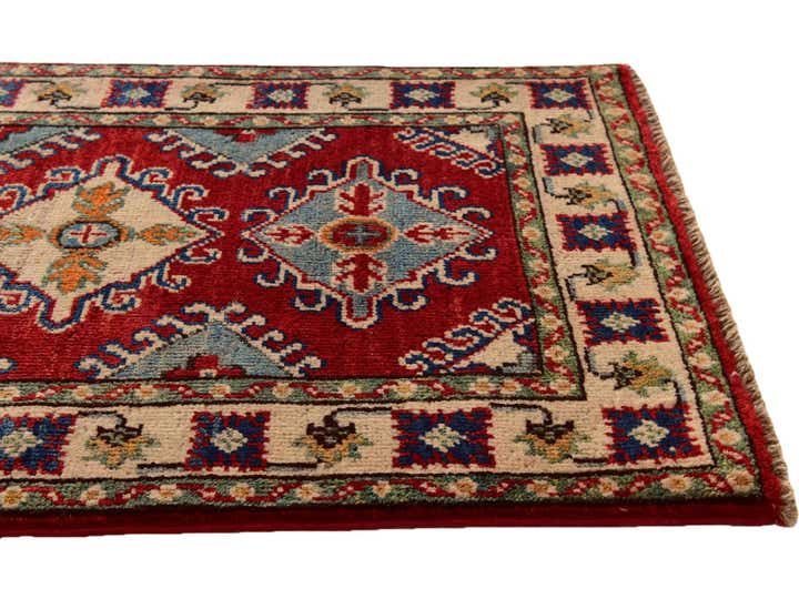 2' x 2' 11 Hand Knotted Kazak Rug