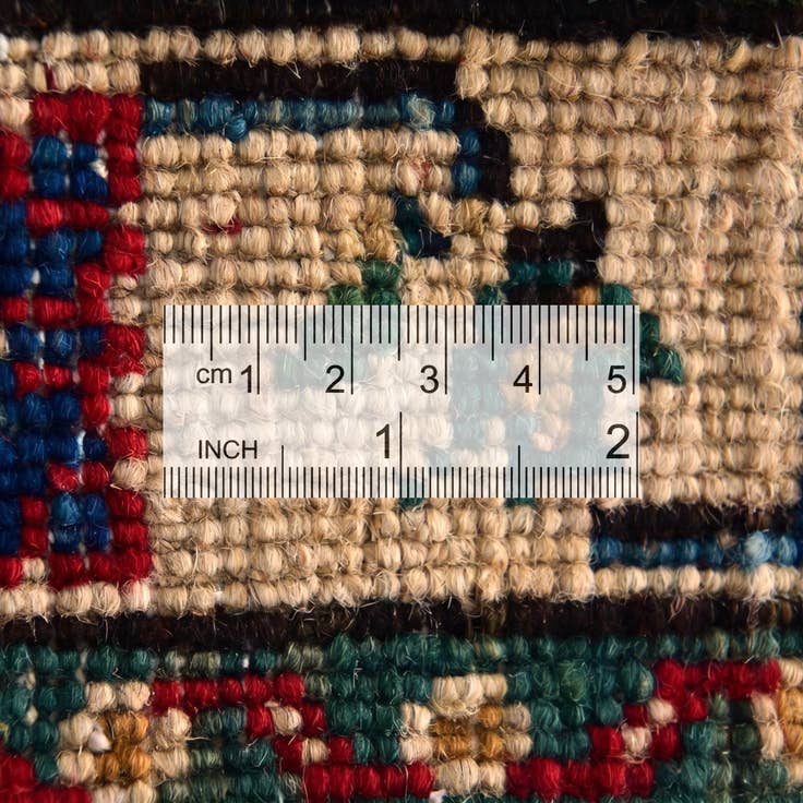 Detail image of 2' x 2' 11 Hand Knotted Kazak Rug